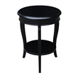 International Concepts Cambria Round End Table