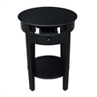 International Concepts Phillips Accent Table with Drawer