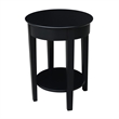 International Concepts Phillips Accent Table with Drawer