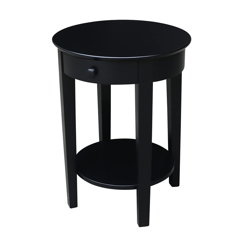 International Concepts Phillips Accent Table with Drawer