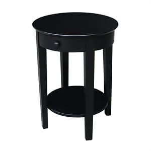 International Concepts Phillips Accent Table with Drawer