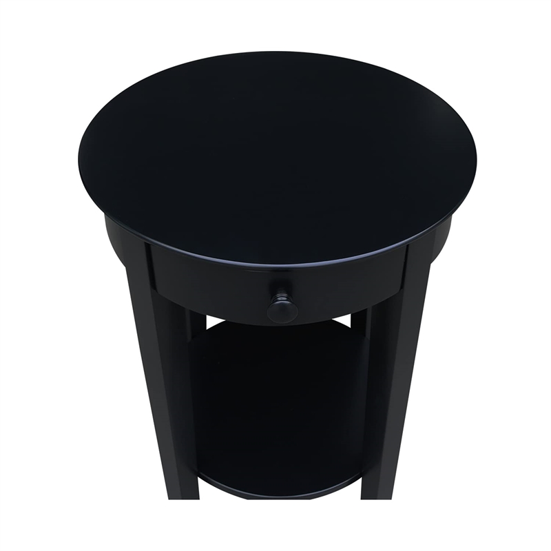 International Concepts Phillips Accent Table with Drawer