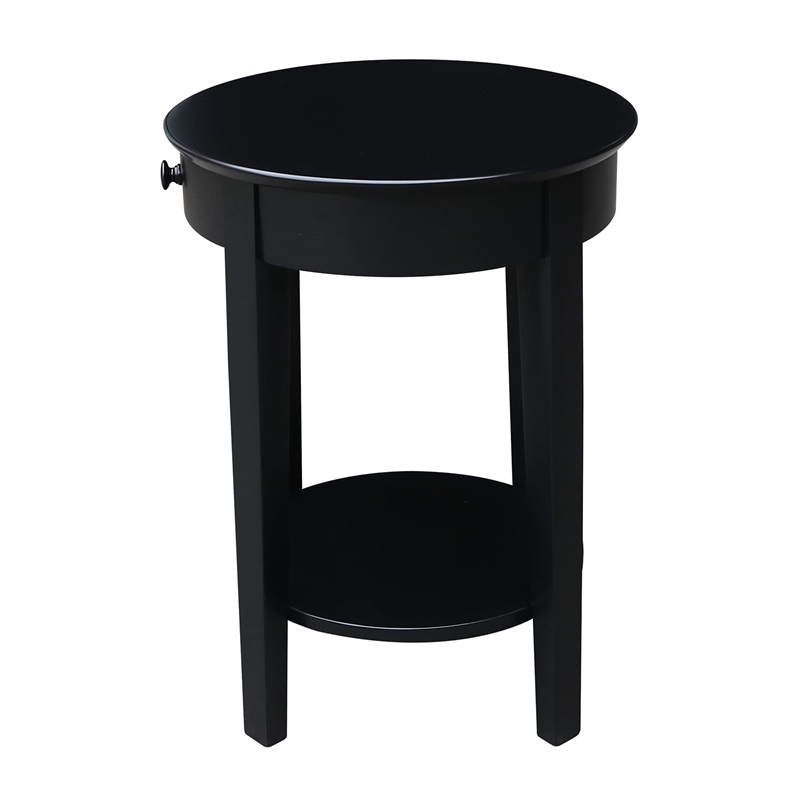 International Concepts Phillips Accent Table with Drawer