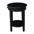 International Concepts Phillips Accent Table with Drawer