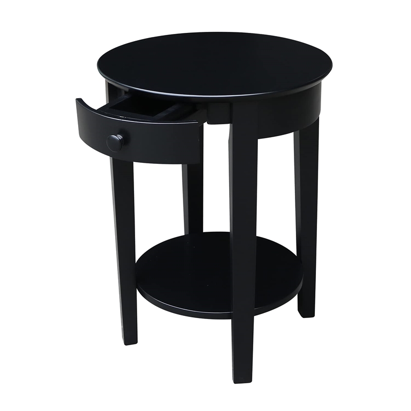 International Concepts Phillips Accent Table with Drawer