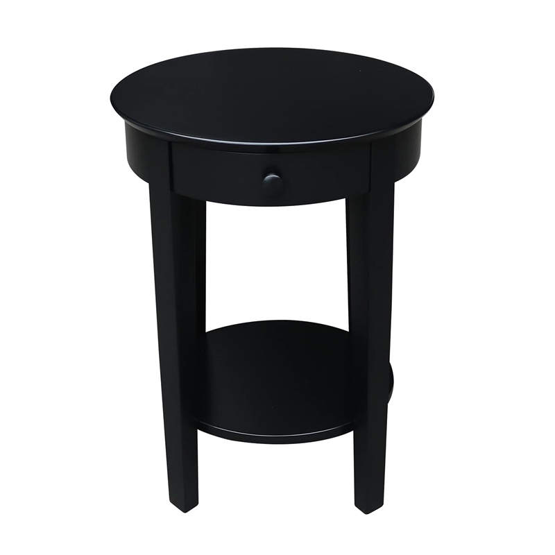 International Concepts Phillips Accent Table with Drawer