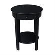 International Concepts Phillips Accent Table with Drawer