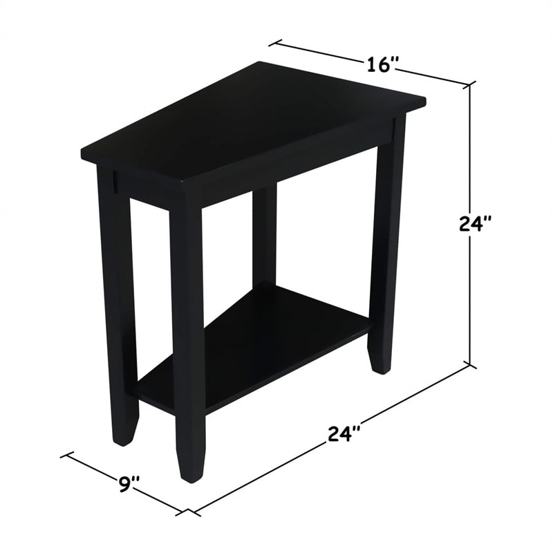 International Concepts Keystone Accent Table