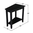 International Concepts Keystone Accent Table