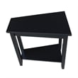 International Concepts Keystone Accent Table