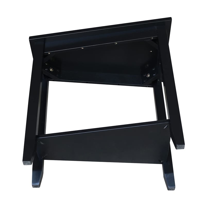 International Concepts Keystone Accent Table