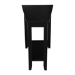 International Concepts Keystone Accent Table