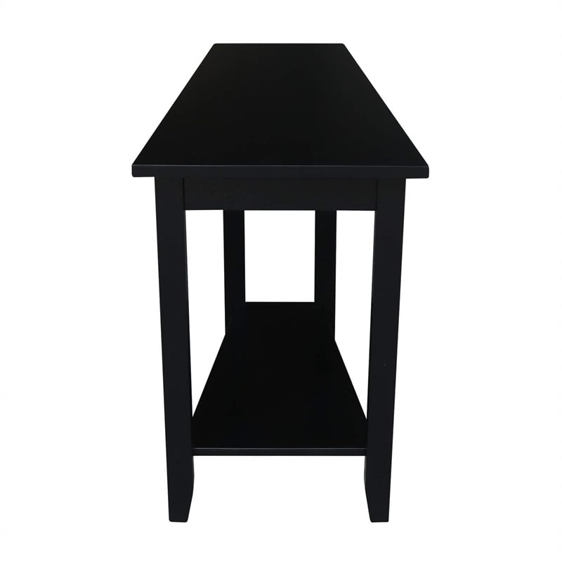 International Concepts Keystone Accent Table