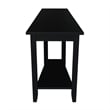 International Concepts Keystone Accent Table