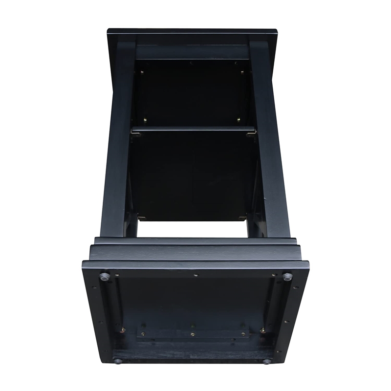International Concepts Hampton Accent Table with Shelves