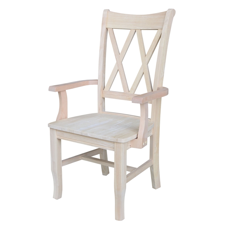 Double x best sale back dining chairs