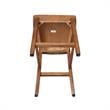 San Remo Solid Wood Counter Height Stool - 24