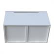 Solid Wood Toy/Storage Box White