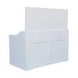 Solid Wood Toy/Storage Box White