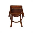 International Concepts Solid Wood Emily Counter Height Stool in Espresso