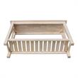 International Concepts Surrey Solid Wood Console/Sofa Table - Unfinished