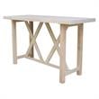Bar Height Table With 2 Ladder Back Swivel Bar Stools - 30 in. Seat Height