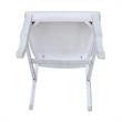 International Concepts Double XX Back Unfinished Wood Chair