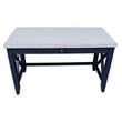 International Concepts Hampton Blue and Antiqued Chalk Wood Desk