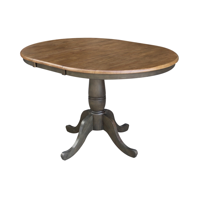 Costway Natural Rectangle Wood Picnic Table Dining Table Set