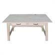International Concepts Serendipity Wood Desk with 2 Drawers