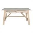 International Concepts Serendipity Wood Desk with 2 Drawers