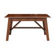 International Concepts Serendipity Espresso Wood Desk with 2 Drawers