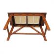 International Concepts Serendipity Espresso Wood Desk with 2 Drawers