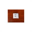 International Concepts Serendipity Espresso Wood Desk with 2 Drawers