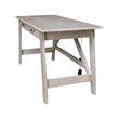 International Concepts Serendipity Wood Desk with 2 Drawers
