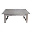 International Concepts Serendipity Wood Desk with 2 Drawers