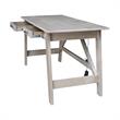 International Concepts Serendipity Wood Desk with 2 Drawers