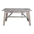 International Concepts Serendipity Wood Desk with 2 Drawers