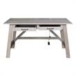 International Concepts Serendipity Wood Desk with 2 Drawers