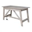International Concepts Serendipity Wood Desk with 2 Drawers