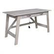 International Concepts Serendipity Wood Desk with 2 Drawers