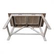 International Concepts Serendipity Wood Desk with 2 Drawers