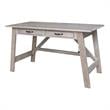 International Concepts Serendipity Wood Desk with 2 Drawers