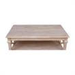 International Concepts Josephine Solid Wood Coffee Table