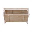 International Concepts Josephine Solid Wood Coffee Table