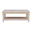 International Concepts Josephine Solid Wood Coffee Table