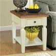 International Concepts Vista Solid Wood End Table