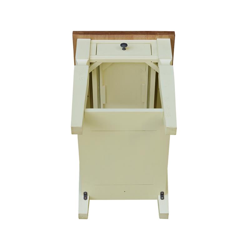 International Concepts Vista Solid Wood End Table