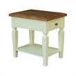 International Concepts Vista Solid Wood End Table