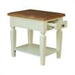 International Concepts Vista Solid Wood End Table
